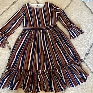 Dainty Jewells Ruffle Dress